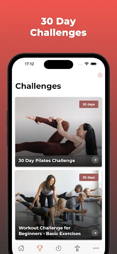 30 Day Pilates Challenge screenshot 3