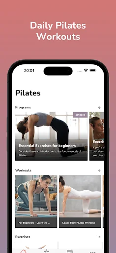 Pilates - Daily Workout