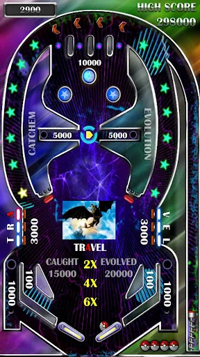 Pinball Flipper Classic Space screenshot 1
