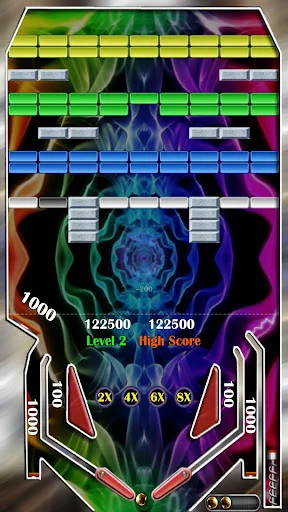 Pinball Flipper Classic Space screenshot 3