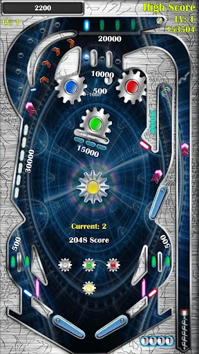 Pinball Flipper Classic Space screenshot 4