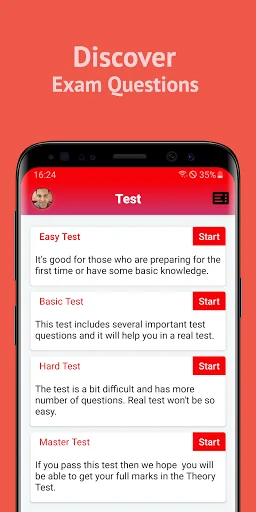 RTA Theory Test screenshot 2