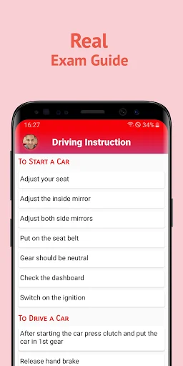 RTA Theory Test screenshot 3