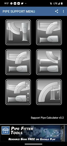 Pipe Support Calculator