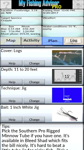 My Fishing Advisor Pro