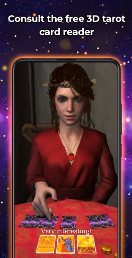 Tarot Reader 3D - Card reading