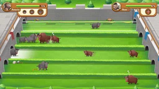 Bull Fight- Battle Game