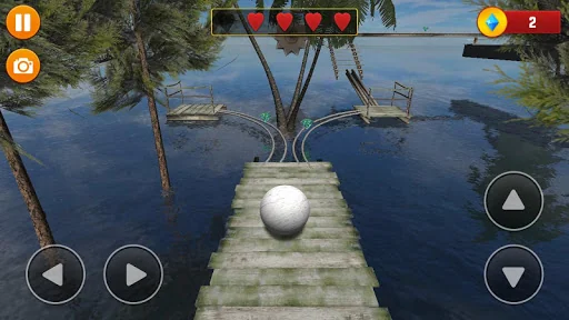 Balancer Ball 3D - Extreme screenshot 1