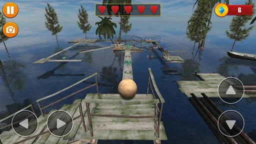 Balancer Ball 3D - Extreme screenshot 2