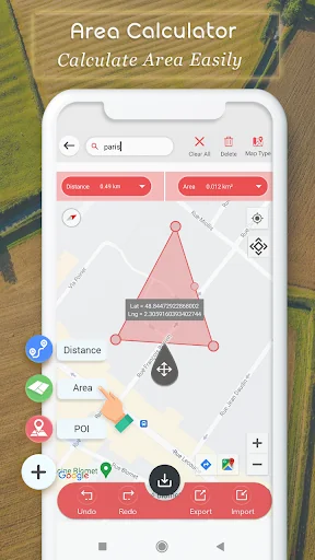 Area Calculator & Measurement screenshot 1