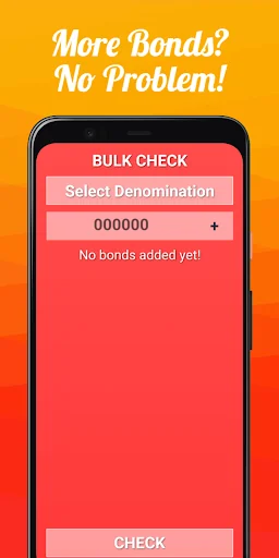 Prize Bond Manager (Lite) screenshot 3