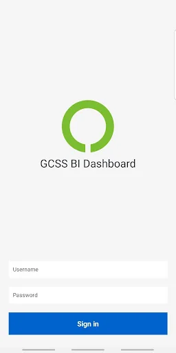 Zong GCSS BI Dashboard