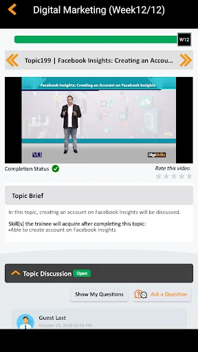 DigiSkills LMS screenshot 3