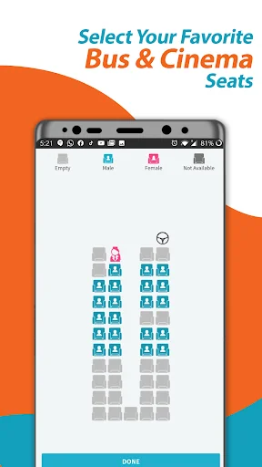 EasyTickets - Buy Movie, Bus & screenshot 2