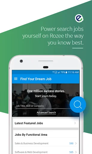 Rozee Job Search screenshot 2
