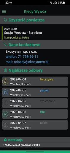 Kiedy Wywóz