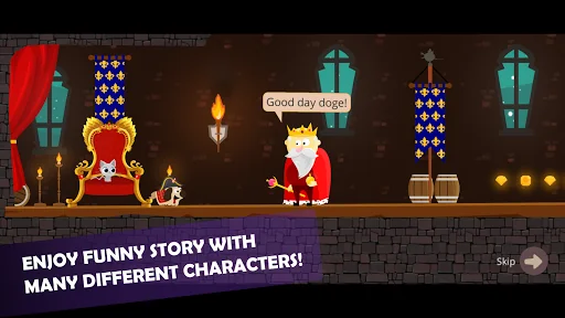 Doge and the Lost Kitten screenshot 2