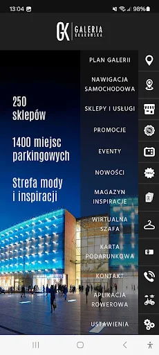 Galeria Krakowska - mobile app