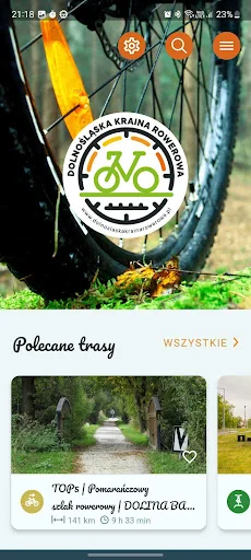 Dolnośląska kraina rowerowa