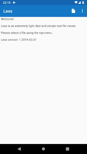 Less