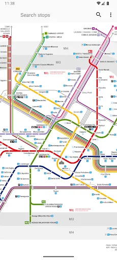 Metro Milan