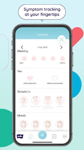 Bella Period Calendar screenshot 2