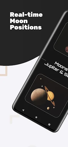 Moons of Jupiter and Saturn