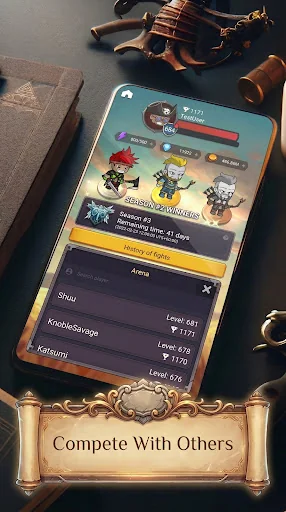 Simplest RPG — AFK Idle Game screenshot 1