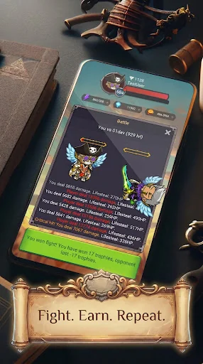Simplest RPG — AFK Idle Game screenshot 2