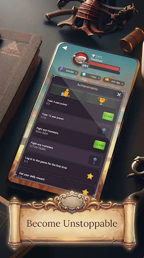 Simplest RPG — AFK Idle Game screenshot 3