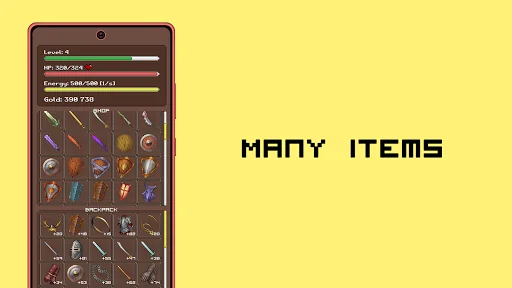 Simplest RPG — Text Adventure screenshot 2