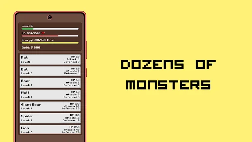 Simplest RPG — Text Adventure screenshot 3