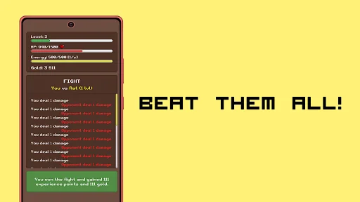 Simplest RPG — Text Adventure screenshot 4