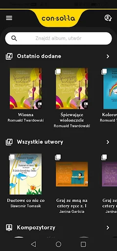 con.sol.la ćwicz i nagrywaj