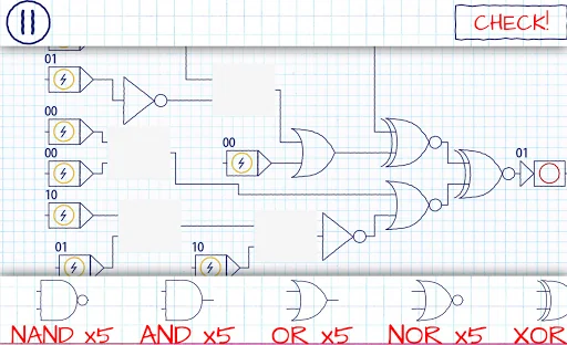 Logic Gates - Electronic Simul screenshot 2