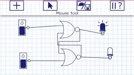 Logic Gates - Electronic Simul screenshot 4