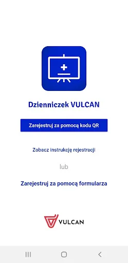 Dzienniczek VULCAN screenshot 1