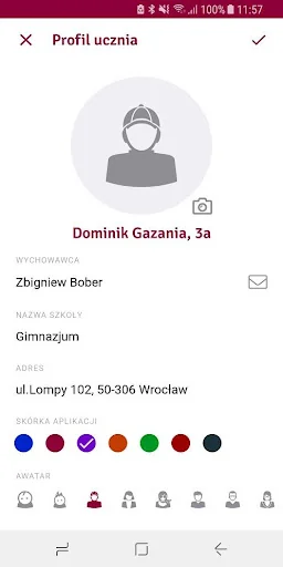 Dzienniczek VULCAN screenshot 4
