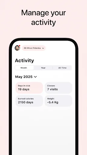 eFitnessApp screenshot 4