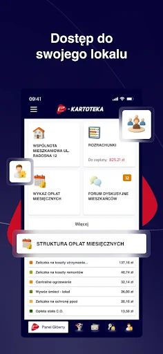 e-kartoteka screenshot 2