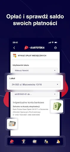 e-kartoteka screenshot 3