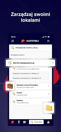 e-kartoteka screenshot 4