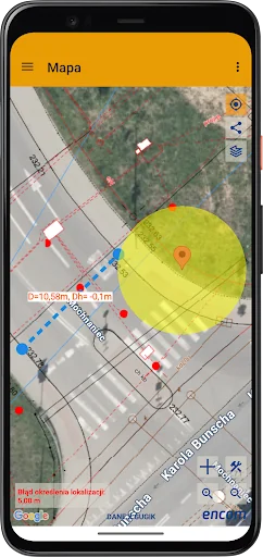 geoGPS – field surveying