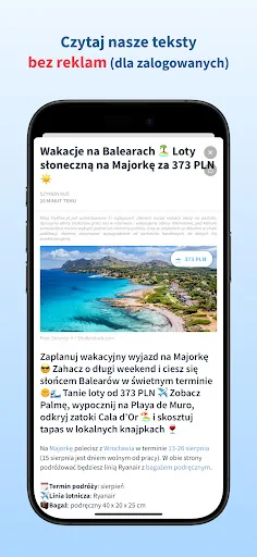 Fly4free.pl - tanie loty screenshot 3
