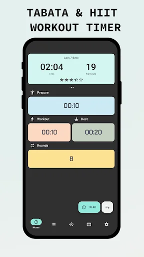 Tabata Timer Fitness Training