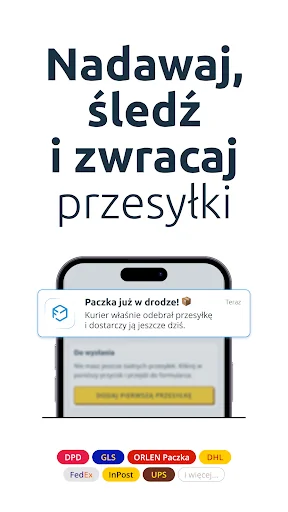 Furgonetka - send parcels