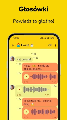 GG Messenger screenshot 1