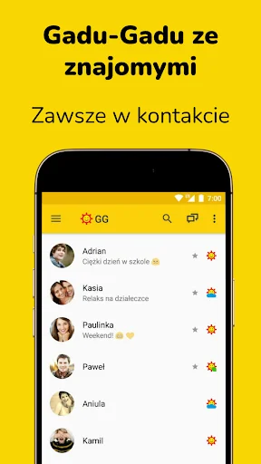 GG Messenger screenshot 2