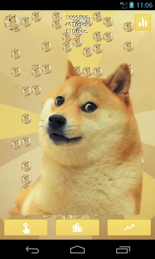 Doge Clicker screenshot 1