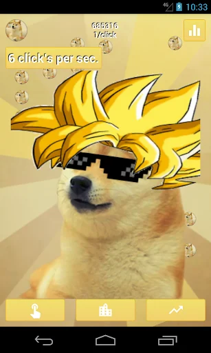 Doge Clicker screenshot 2